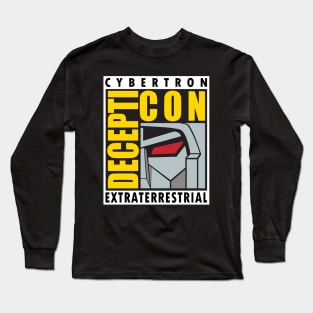 Decepti Con Long Sleeve T-Shirt